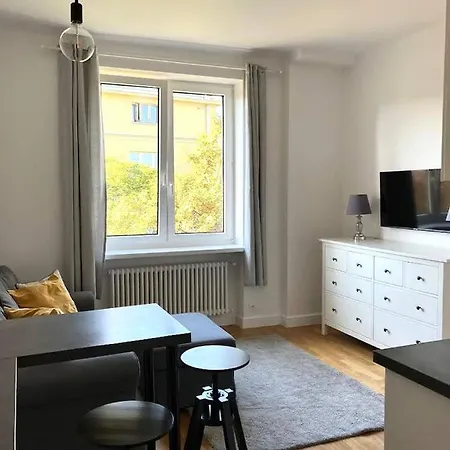Appartement Cute In The City Center , 2-beds , Wi-fi - By Hik Varsovie